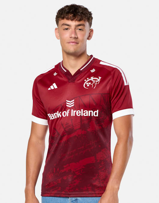 Adults Munster 26/27 European Replica Jersey