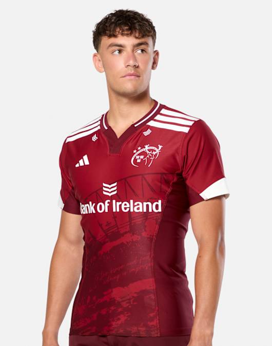 Adults Munster 26/27 European Player Fit Jersey