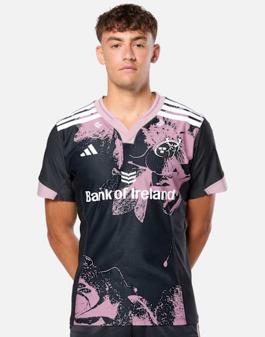 Adults Munster Player Fit Training Jersey