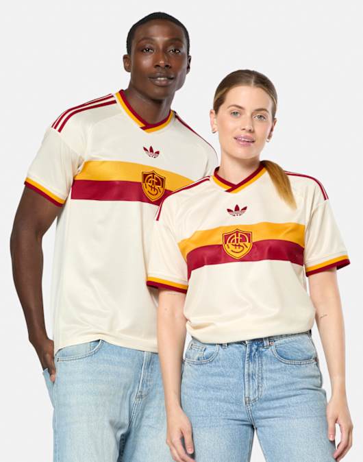 Adults Roma 26/27 Away Jersey