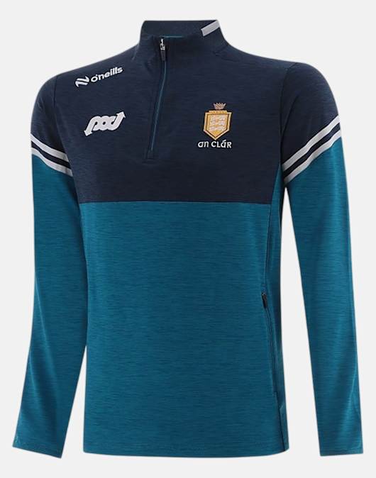 Adults Clare Sedona Half Zip Top