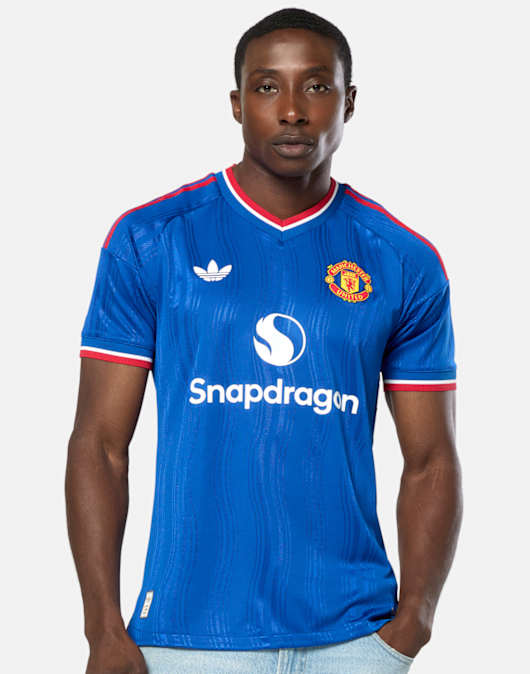 Adults Manchester United 26/27 Away Authentic Jersey