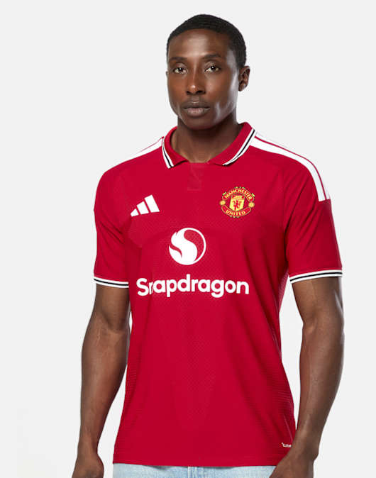 Adults Manchester United 26/27 Home  Authentic Jersey
