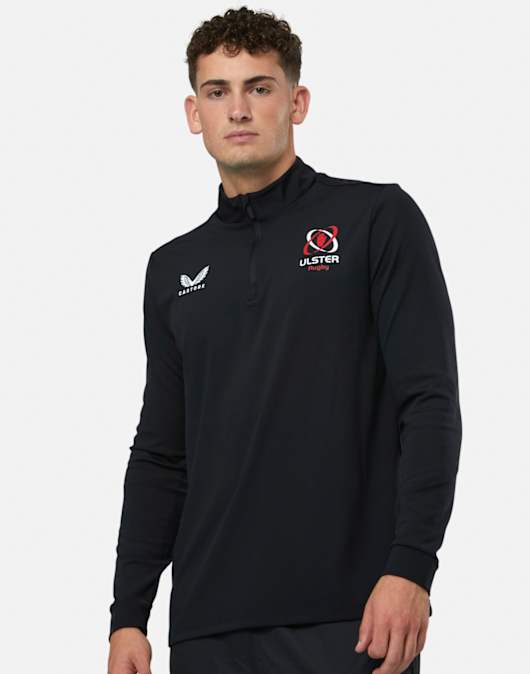 Adults Ulster Half Zip Top