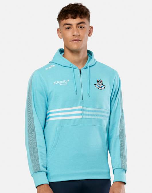 Adult Dublin Nepal Half Zip Fleece Hoody