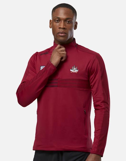 Adult Cork Nepal Half Zip Top