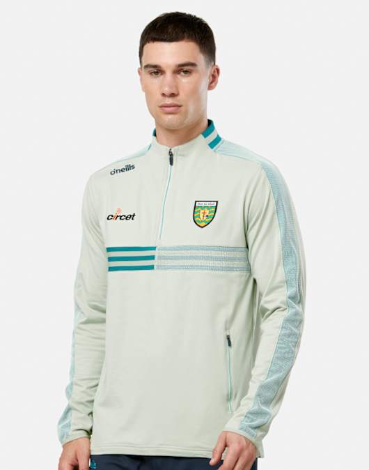Adult Donegal Nepal Half Zip Top