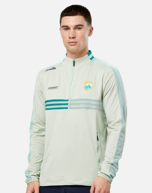 Adult Kerry Nepal Half Zip Top