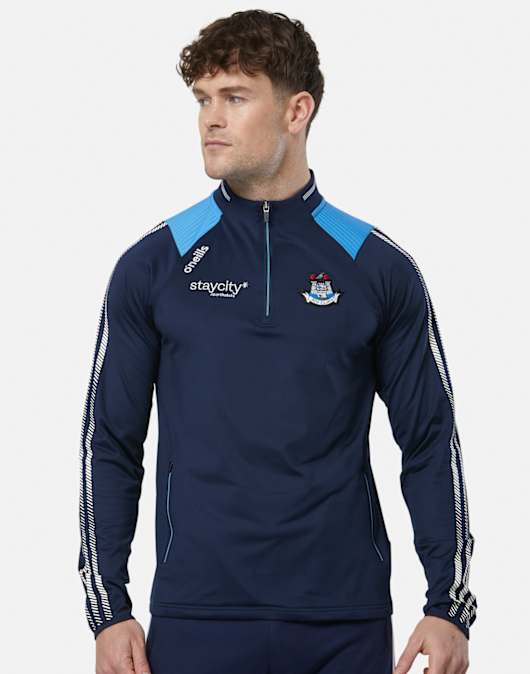 Adults Dublin Dynamo Half Zip Top