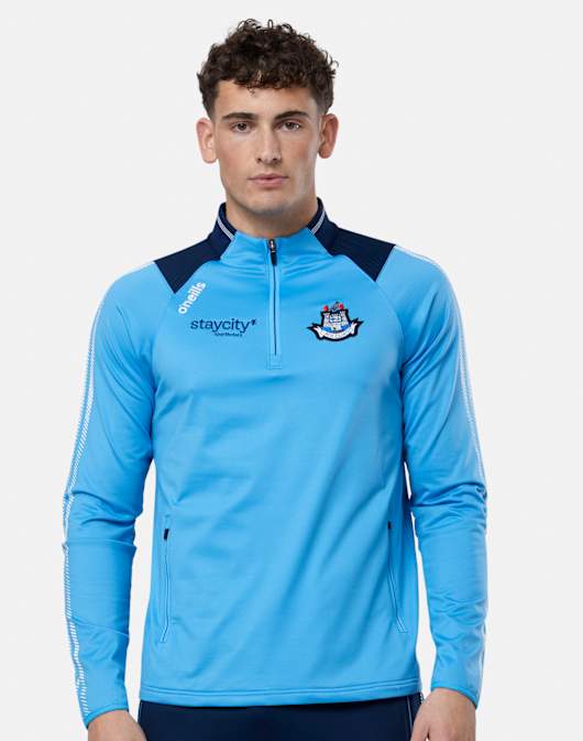 Adults Dublin Dynamo Half Zip Top