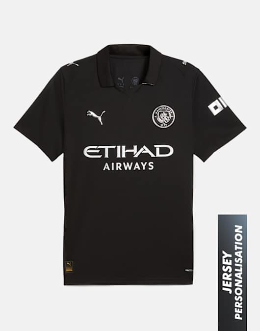Adults Manchester City Away Jersey