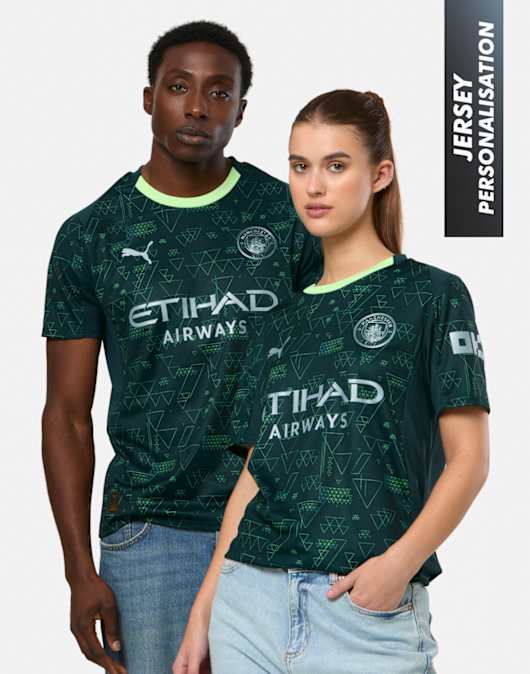 Adults Manchester City Fourth Jersey
