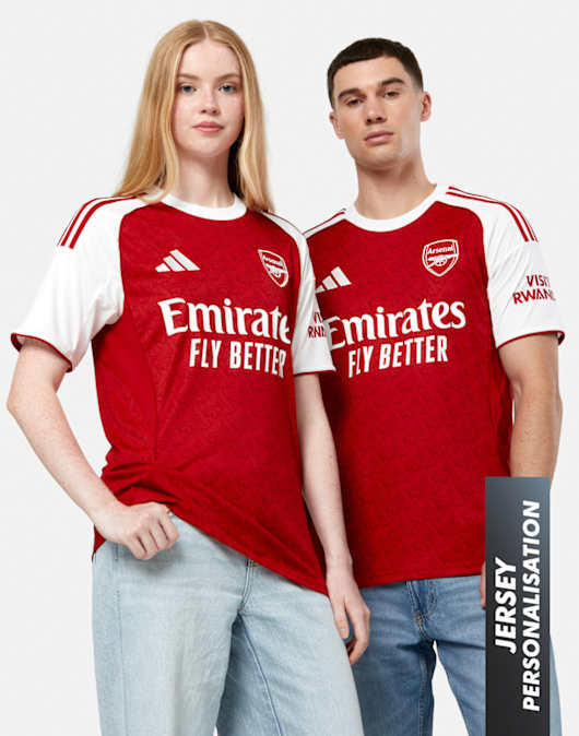Adults Arsenal 25/26 Home Jersey