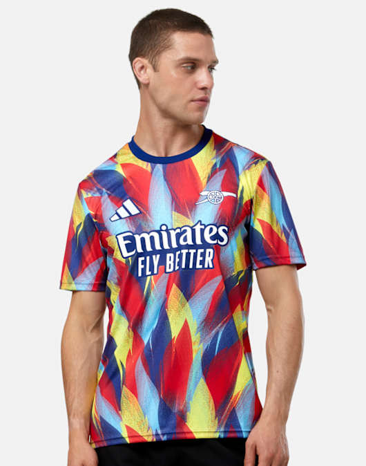 Adults Arsenal Pre Match T-Shirt