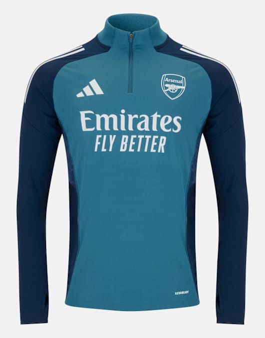 Adults Arsenal Training Half Zip Top