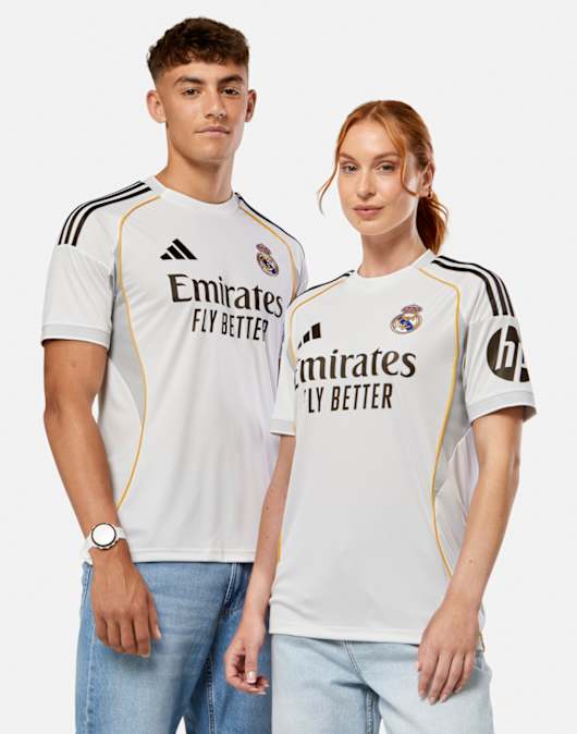 Adults Real Madrid 25/26 Home Jersey