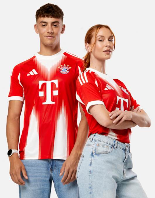 Adults Bayern Munich 25/26 Home Jersey