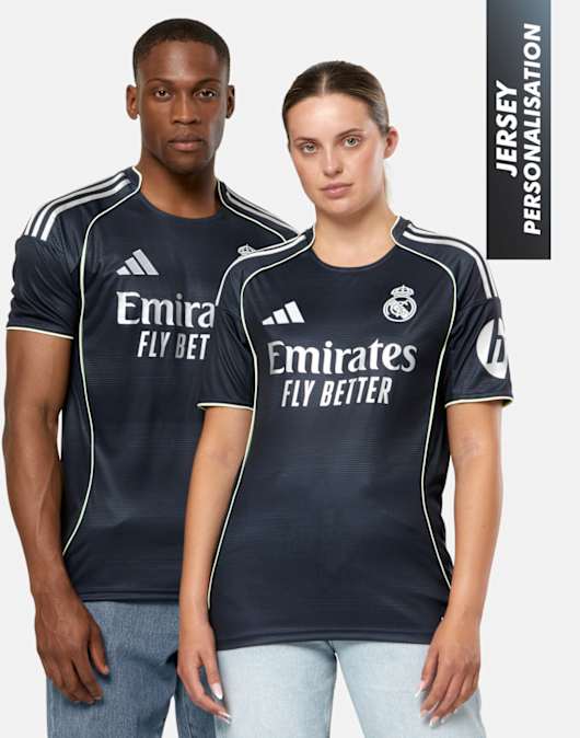 Adults Real Madrid 25/26 Away Jersey