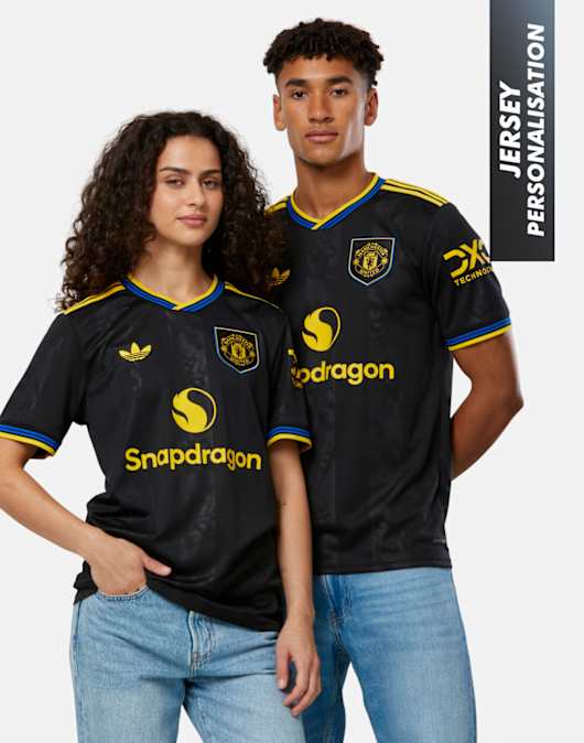 Adults Manchester United 25/26 Third Jersey