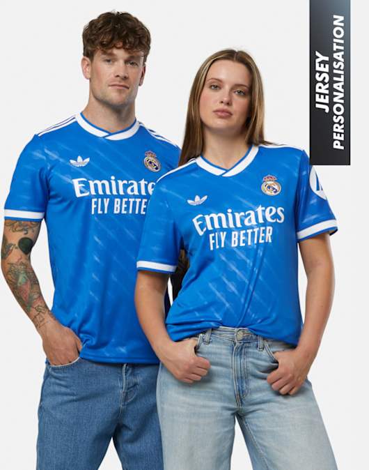 Adults Real Madrid 25/26 Third Jersey