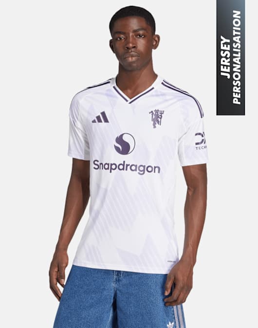 Adults Manchester United 25/26 Away Jersey