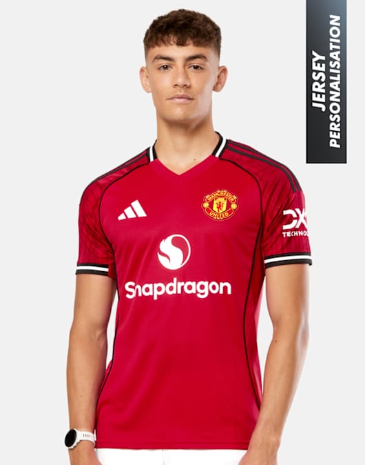 Adults Manchester United 25/26 Home Jersey