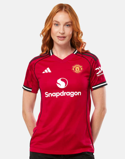 Womens Manchester United 25/26 Home Jersey