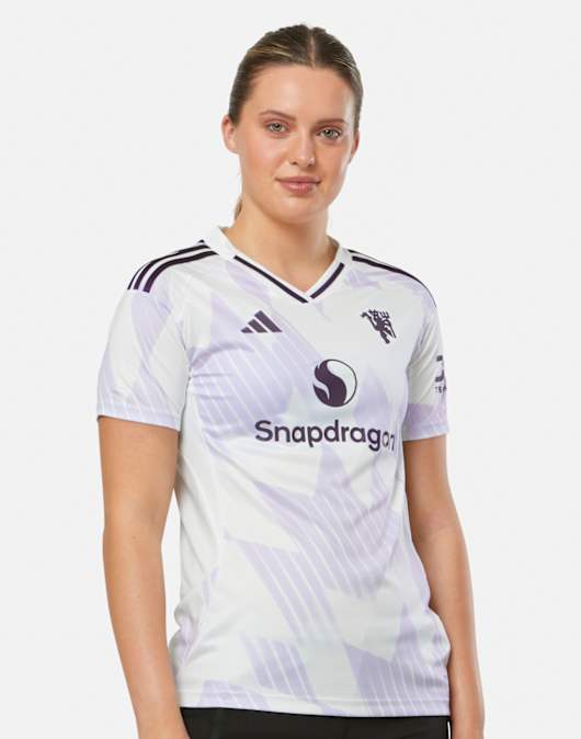Womens Manchester United 25/26 Away Jersey