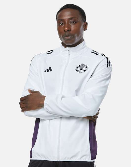 Adults Manchester United Presentation Jacket