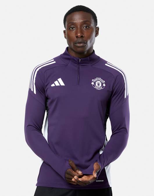 Adults Manchester United Training Half Zip Top