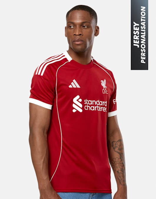 Adults Liverpool 25/26 Home Jersey