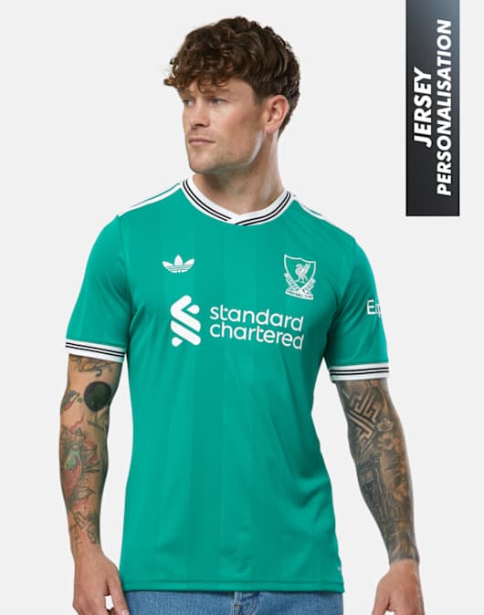 Adults Liverpool 25/26 Third Jersey