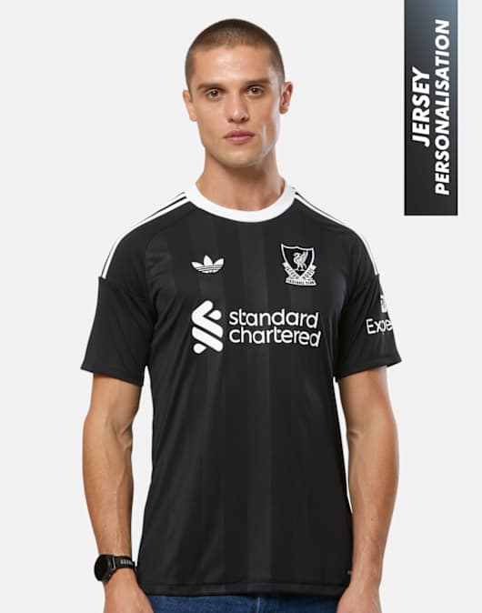 Adults Liverpool 25/26 Third Goalkeeper Jersey