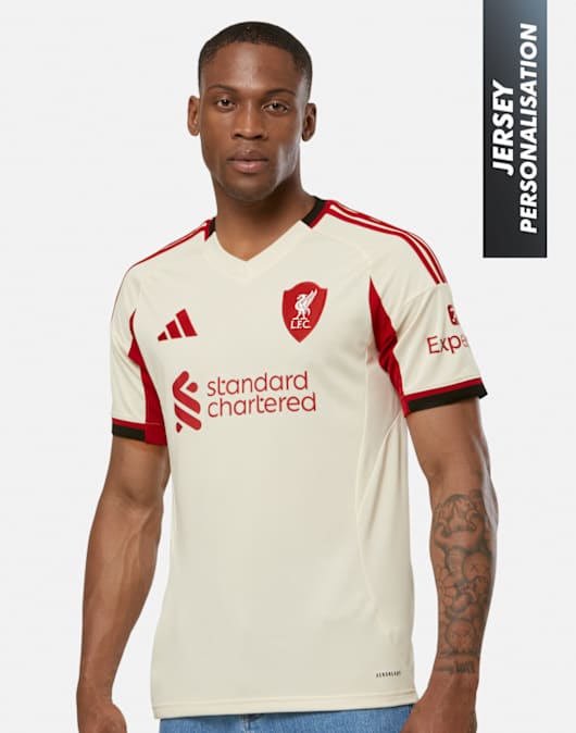 Adults Liverpool 25/26 Away Jersey