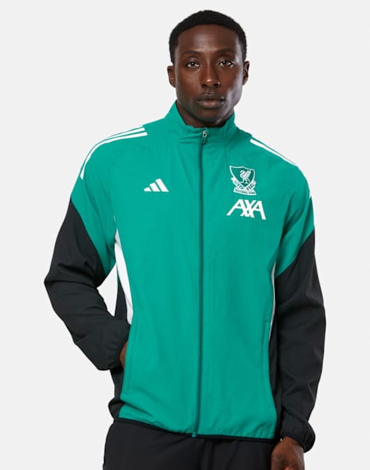 Adults Liverpool Euro Presentation Jacket