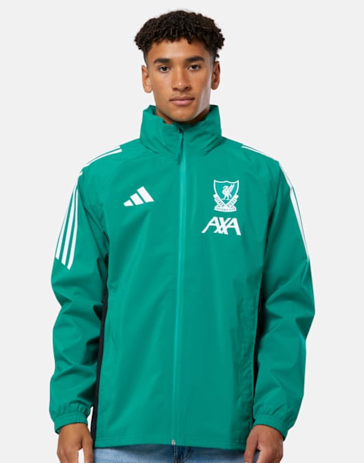 Adults Liverpool Euro Rain Jacket