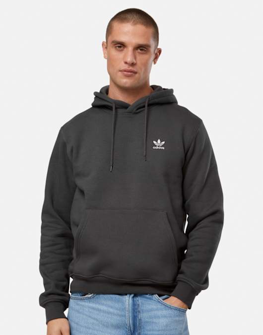 Mens Essential Trefoil Hoodie