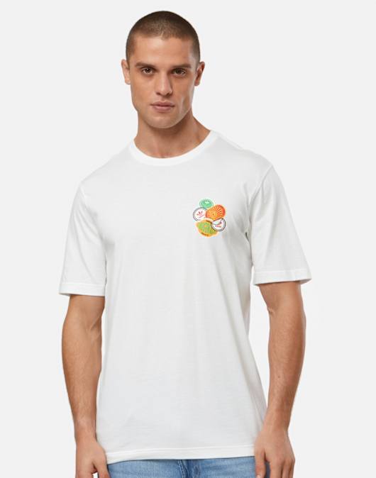 Mens Graphic Fruit Bowl T-Shirt