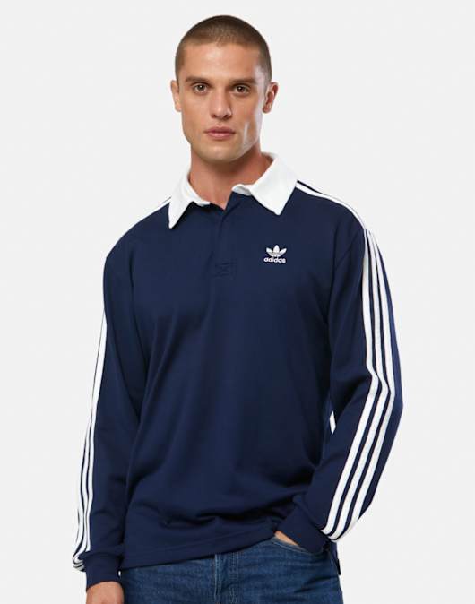 Mens Trefoil Rugby Polo