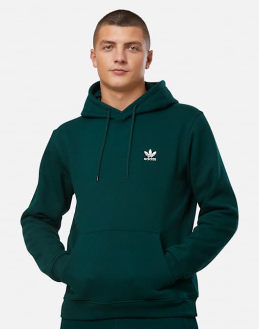 Mens Essential Trefoil Hoodie