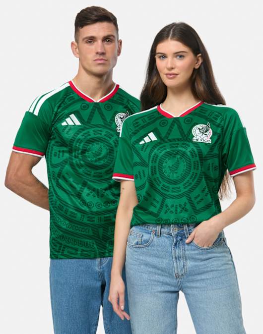 Adults Mexico Home Jersey