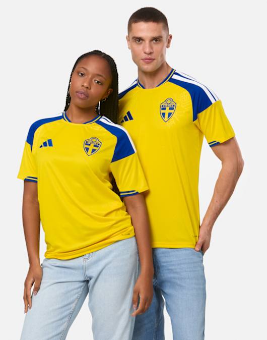 Adults Sweden Home Jersey