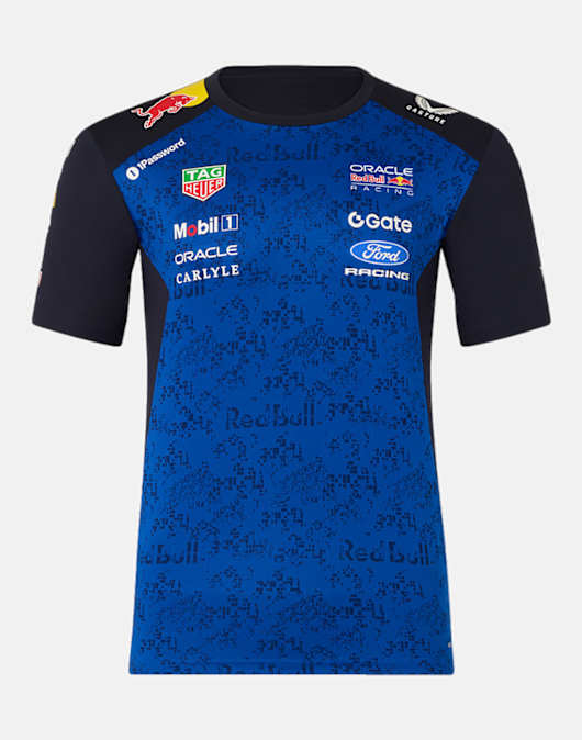 Mens Official Red Bull Set Up T-Shirt