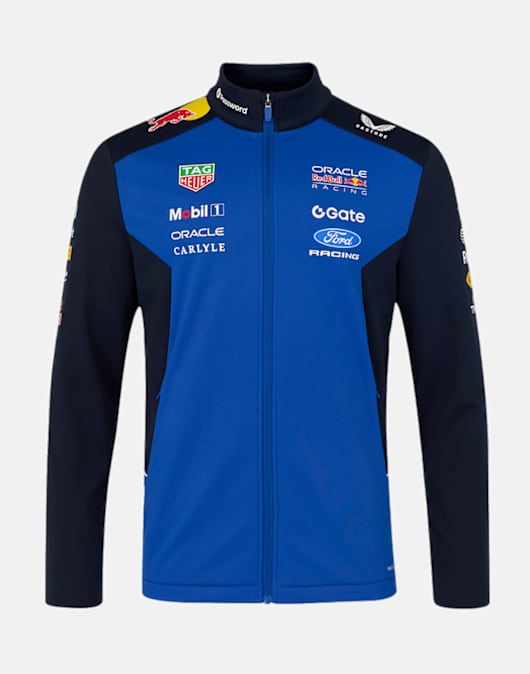 Adults Official Red Bull Soft Shell Jacket