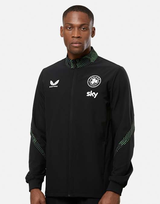 Adults Ireland Pre Match Jacket