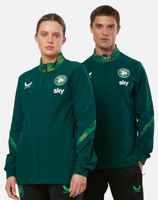 Adults Ireland League Matchday Anthem Jacket