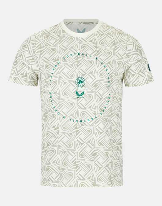 Adults Ireland Cotton T-Shirt