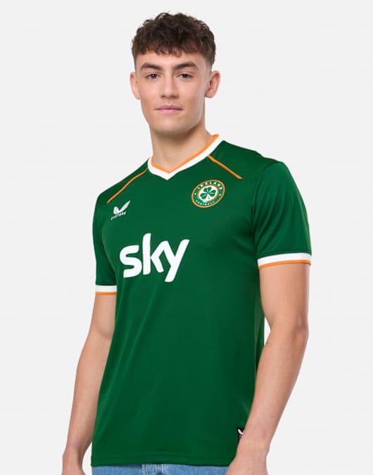 Adults Ireland Home Replica Jersey 26/27