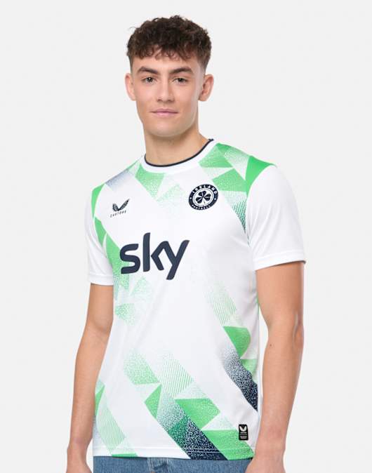 Adults Ireland Away Replica Jersey 26/27
