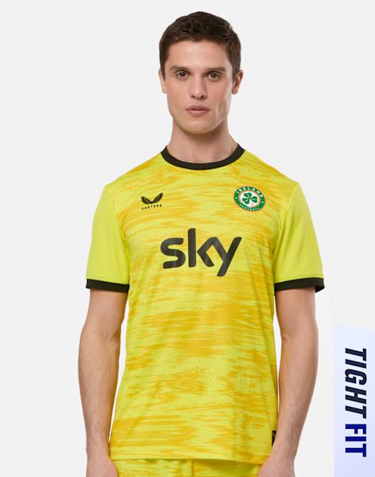 Adults Ireland Away Goalkeeper Pro Jersey 26